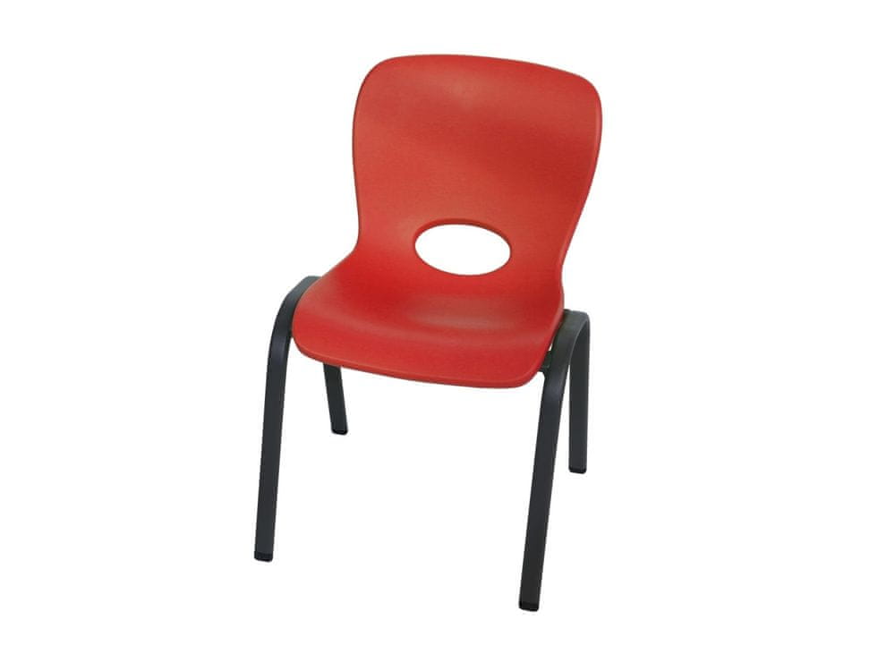 LIFETIME detská stolička červená LIFETIME 80511